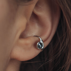 Perlen Ohrklemme | Handmade Ear Cuffs - Nella & Sina