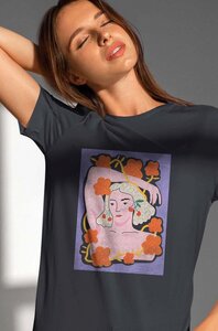 Biofair Artdesign - Reine Biobaumwolle Shirt klassisch / FEMME - Kultgut