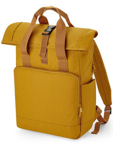 Recycled Twin Handle Roll-Top Backpack Rucksack und Handtasche in einem - BagBase