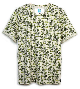 T-Shirt Miami Palmen aus Bio-Baumwolle - Gary Mash