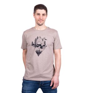Herren T- Shirt "ELSunrise" - ecolodge fashion