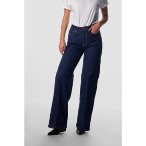 Jeans Wide Fit - Harper Loose Flare - aus Bio-Baumwolle - Kuyichi