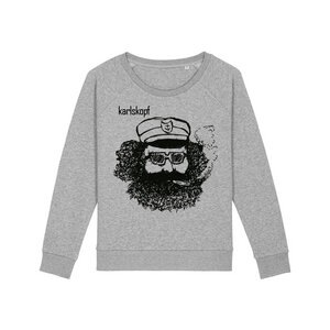 Print Sweatshirt Damen MATROSE von karlskopf - karlskopf