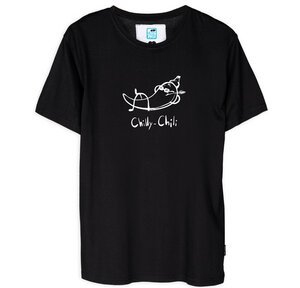 T-Shirt Chilly Chili aus Bio-Baumwolle - Gary Mash