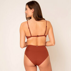 Emee High Waist wendebar - uni - Woodlike Ocean