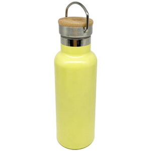 Auslaufsichere Thermo-Trinkflasche aus Edelstahl - 500ml - BPA-frei - beneyu