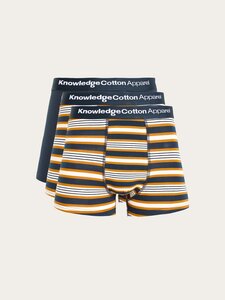 3er Pack Boxershorts - MAPLE 3 pack striped - KnowledgeCotton Apparel