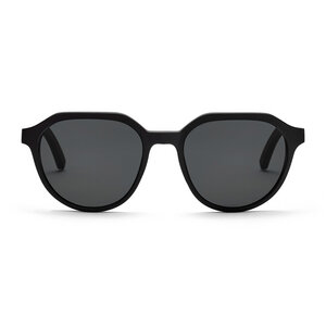 Holz Sonnenbrille für Herren und Damen mit modernem Flattop Design - TAKE A SHOT