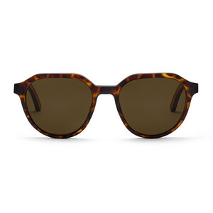 Holz Sonnenbrille für Herren und Damen mit modernem Flattop Design - TAKE A SHOT
