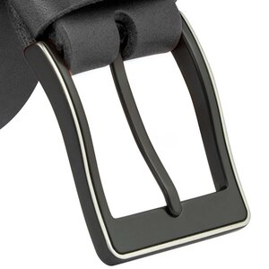 MONTPELLIER Ledergürtel 3,5cm - Simaru