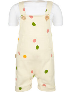 Mausi nachhaltiger Baby-Overall in Bio-Baumwolle - CORA happywear