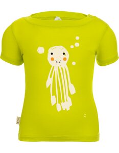 Alex Baby T-Shirt aus umweltfreundliche Eukalyptus Faser| Oktopus - CORA happywear