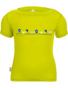 Alex Baby T-Shirt aus umweltfreundliche Eukalyptus Faser| Vögel - CORA happywear