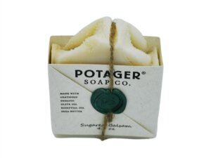 Sugared Balsam Seife - Potager Soap