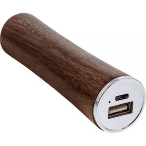 InLine Woodpower USB Akku PowerBank 3.000mAh - InLine