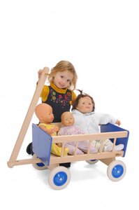 toller Bollerwagen für Kids zum Spielen( ohne Puppe) - Bätz Holzspielwaren