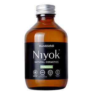 Niyok Mundziehöl aus Kokosöl - Niyoks Naturkosmetik