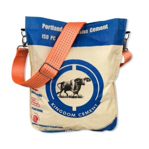 Shopperbag TJ77 recycelter Zementsack mit Tampenjangurt - Beadbags