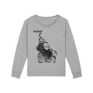Print Sweatshirt Damen KAFFEEKLATSCH von karlskopf - karlskopf