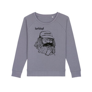 Print Sweatshirt Damen SAENGER von karlskopf - karlskopf