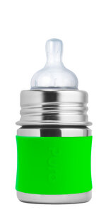 Pura Kiki Babyflasche 125 ml mit Silikon-Sleeve - Pura Kiki