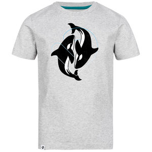 Dancing Orcas Kids T-Shirt - Lexi&Bö