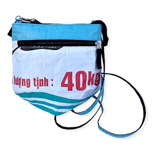 Beadbags Sweet Shoulderbag aus recycelten Reissack Ri85 - Beadbags