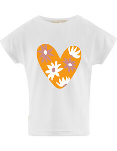 Kinder T-Shirt LAURA in nachhaltiger Eukalyptusfaser - CORA happywear