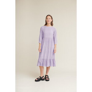 Kleid NELLA mit feinem Muster - Basic Apparel