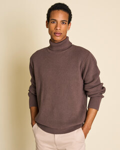 Pullover CENTRAL for MEN grob aus 100% Baumwolle - JAN N JUNE