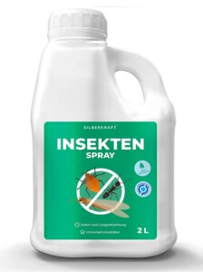 Ungezieferspray 1 Liter - Alternative zu herkömmlichen Sprays, Insekten-Köder - Silberkraft