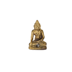 Messingbuddha - home on earth