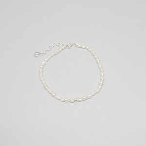 Armband 'pearl' mit Süsswasserperlen Silber/vergoldet - fejn jewelry