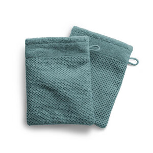 The Wash Glove Set - Waschtuch aus Biobaumwolle und Holzfaser - Kushel Towels