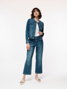 Jeansjacke aus Bio-Baumwolle - LANIUS