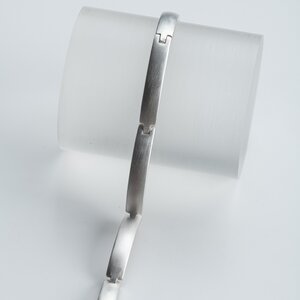 Einzelstück: Vintage Gliederarmband Silber - MishMish by WearPositive