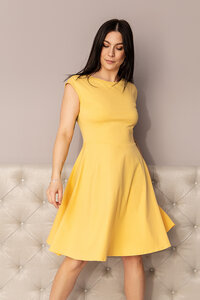 Jersey-Kleid Modell Serena aus Bio-Baumwolle - l'amour est bleu