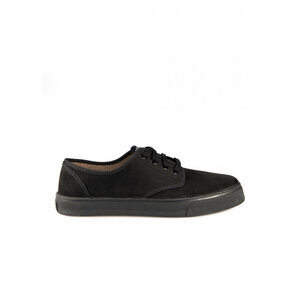 Veganer Sneaker Stubby Suede - WASTED SHOES