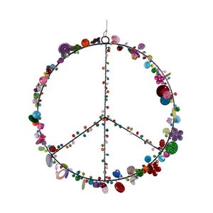 Perlen Peacezeichen - Just Be