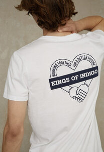 T-Shirt aus Bio-Baumwolle - DARIUS better future - Kings Of Indigo