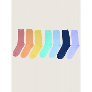 Socken Pastel Colours of the Rainbow - Thought