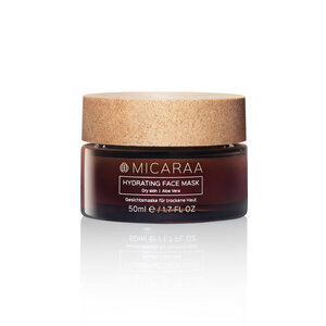 MICARAA Hydrating Anti-Aging Face Mask mit Aloe Vera - MICARAA Natural Cosmetics