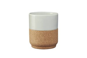 Kork Espressotasse - Kork-Keramik aus natürlichen Materialien für deinen Haushalt oder unterwegs - Doghammer