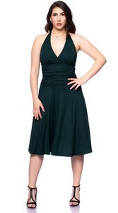 TORRIE rückenfreies Neckholder Kleid - Ingoria