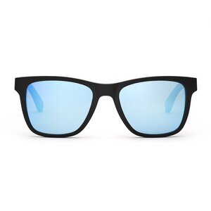 Holz Sonnenbrille Eckig für Herren im sportlichen Design mit UV Schutz - TAKE A SHOT