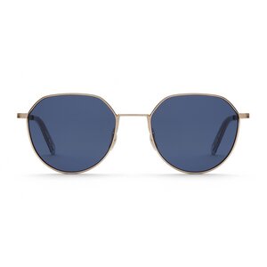 Flattop Panto Edelstahl Sonnenbrille für Herren und Damen - IKE - TAKE A SHOT