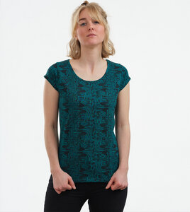 Shirt Asheville Abstract aus Bio-Baumwolle - Gary Mash