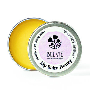 Bio Lippenpflege im Tiegel - BEEVIE natural cosmetics