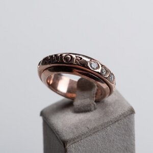 Vintage Unikat: Ring AMOR - MishMish by WearPositive