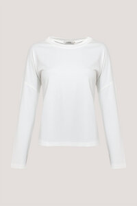 Shirt für Damen, langarm - Lyra - Lana natural wear